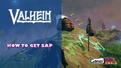valheim sap|How to get Sap in Valheim .